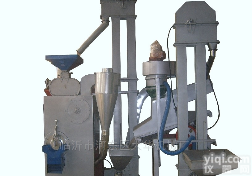 莒县谷子<em>碾米</em><em>机组</em>碾出小米质量好