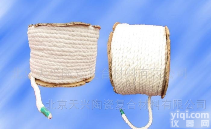 陶瓷纤维扭绳  陶瓷纤维扭绳 硅酸铝绳 <em>耐高温</em><em>密封条</em>