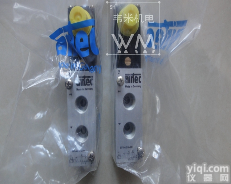 <em>爱尔</em><em>泰克</em>AIRTEC二位五通<em>换向阀</em>MF-44-510-HN
