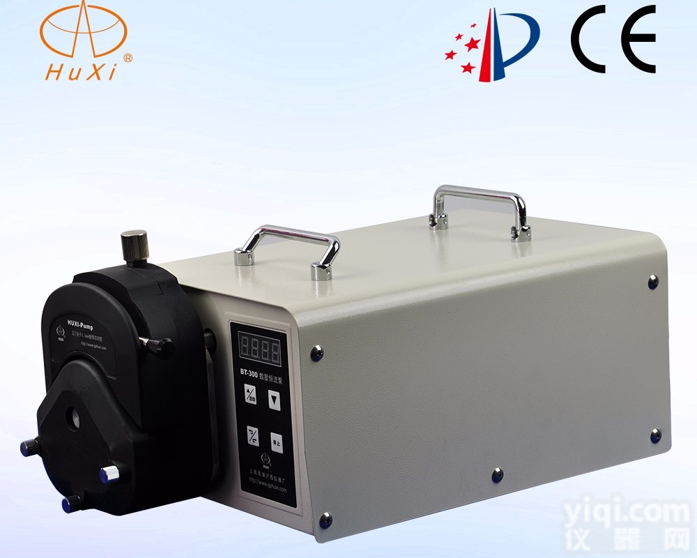 BT-400  <em>沪西</em>  <em>工业型</em>调速蠕动泵