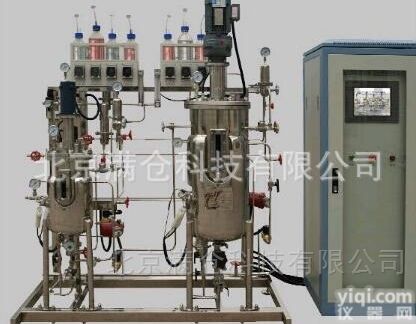 MC-MSF-15  15L多联<em>发酵罐</em> 不锈钢发酵 生物 液体发酵