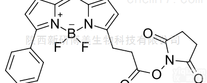 BDP  BDP R6G NHS <em>ester</em> <em>染料</em>的结构式