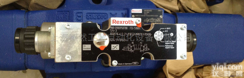 REXROTH<em>电磁阀</em>上海<em>代理销售</em>