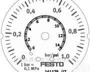 FMAP-63-1-1/4-EN  全新<em>费斯托</em>FESTO面板式精密<em>压力表</em>