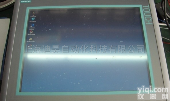 <em>西门子</em>MP377-15<em>触摸屏</em>黑屏<em>维修</em>
