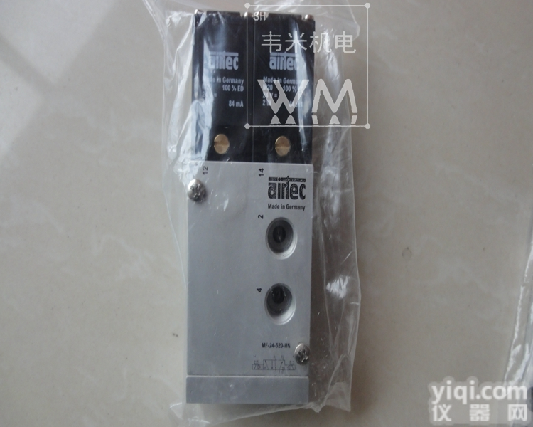 AIRTEC<em>爱尔</em><em>泰克</em>二位五通<em>换向阀</em>KF-46-510-HN