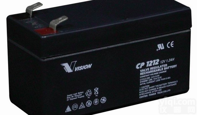 CP1212  VISION<em>威神</em>12V铅酸<em>蓄电池</em>CP1212