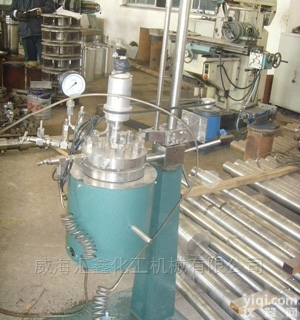 升降型<em>高压</em>釜，<em>手动</em>升降翻转反应釜