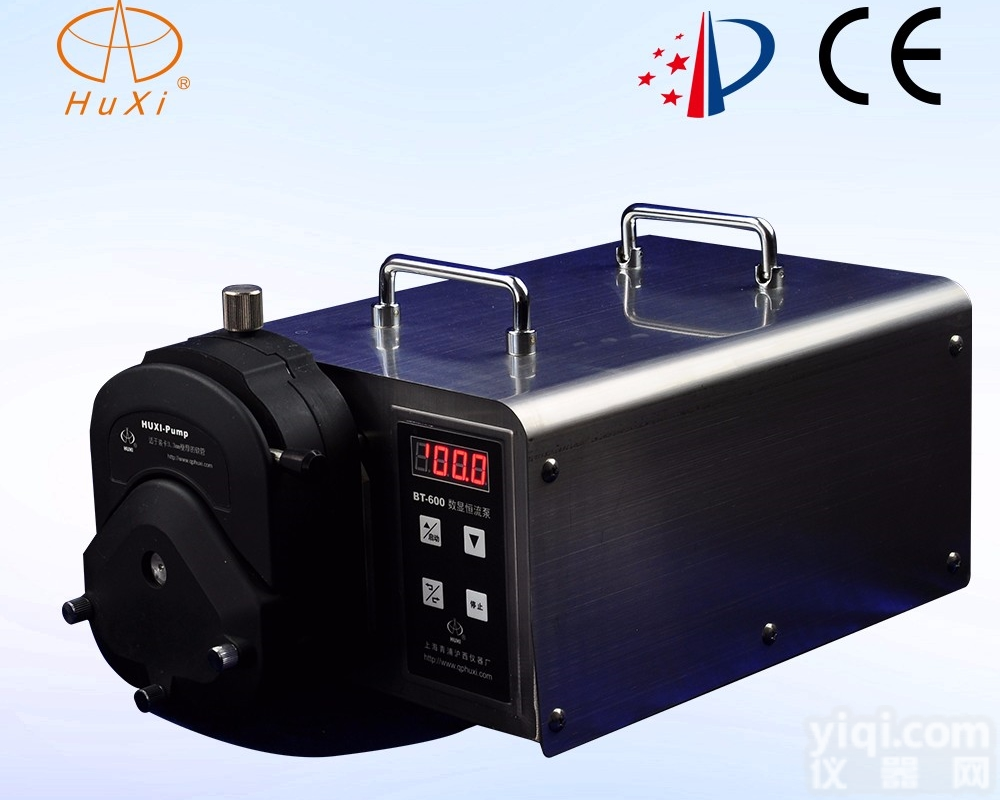 BT-600  <em>沪西</em>  <em>工业型</em>调速蠕动泵