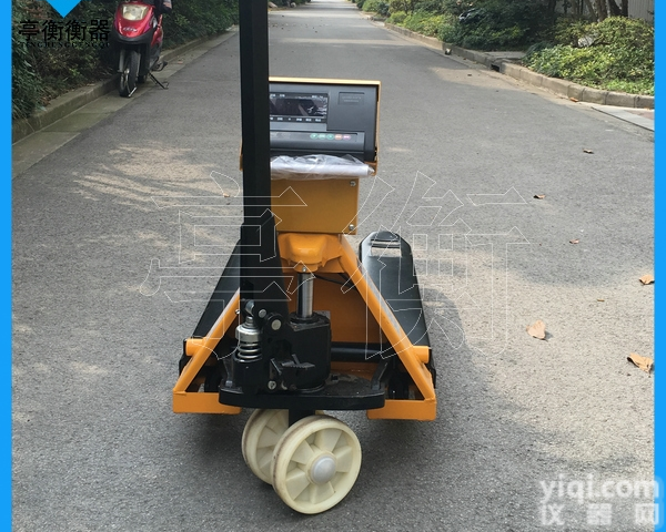 称重带打印<em>液压</em>车<em>电子秤</em>，YCS-2T<em>托盘</em>车磅秤