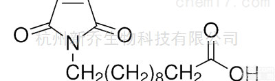CAS：57079-01-3  KMUA 11-<em>马来</em>酰亚胺十一烷酸 <em>蛋白</em><em>交联剂</em>