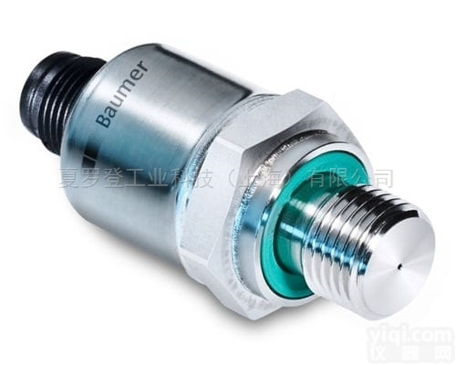 堡盟BAUMER<em>紧凑型</em>相对压力<em>传感器</em>