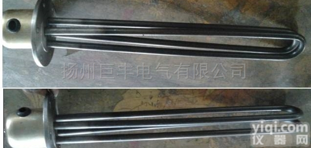 SRY2法兰式<em>管状</em>式电<em>加热器</em>价格/<em>不锈钢</em>