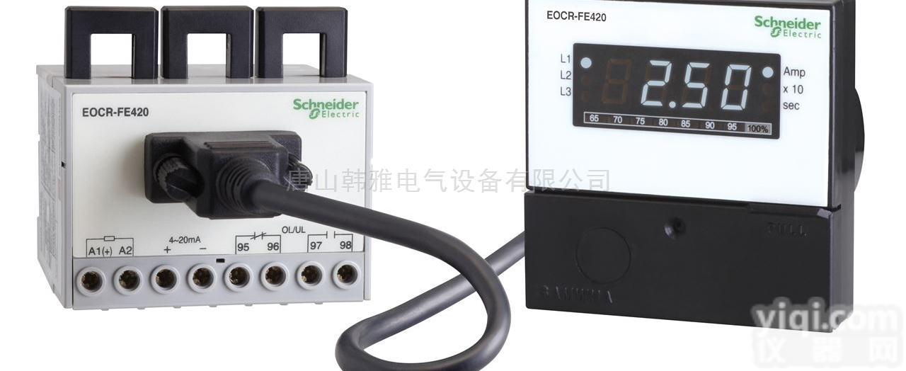EOCR-FE420-WRDZ7  EOCRFE420-WRDZ7<em>施耐德</em>EOCR（原<em>韩国</em>三和）