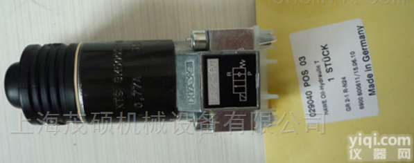 德国HAWE哈威SP型换向阀大量现货有特价