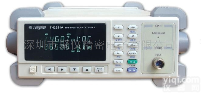 <em>TH2281A</em><em>交流</em><em>毫伏</em>表