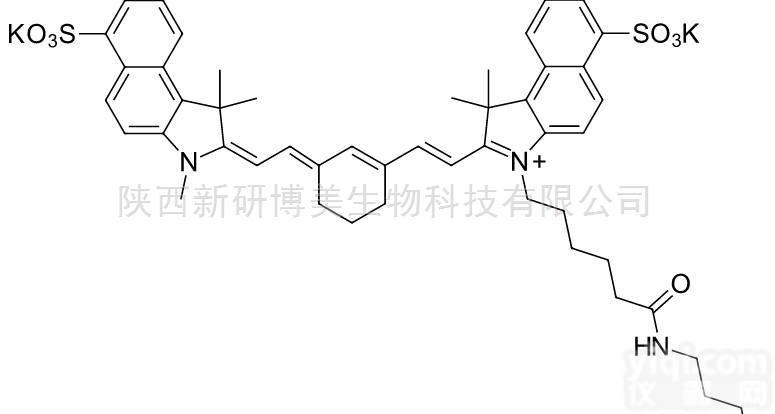 Sulfo-Cyanine7.5  Sulfo-Cyanine7.5 <em>azide</em> <em>荧光</em><em>染料</em>