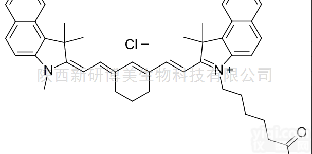 <em>Sulfo</em>-Cyanine7.5  <em>水溶性</em>Cyanine7.5 <em>carboxylic</em> acid