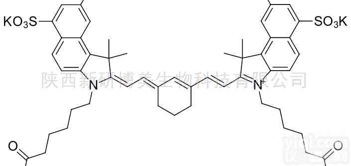 Sulfo-Cyanine7.5  Sulfo-Cy7.5双<em>羧基</em><em>水溶性</em>菁染料