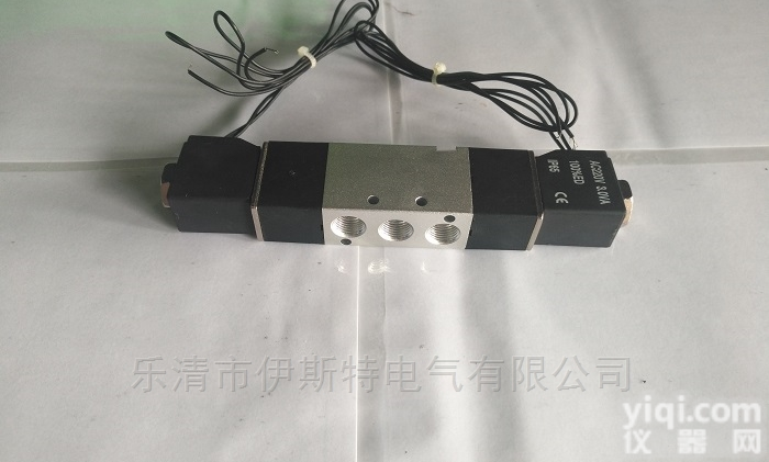 4V120-06<em>双头</em>双位置<em>电磁阀</em>