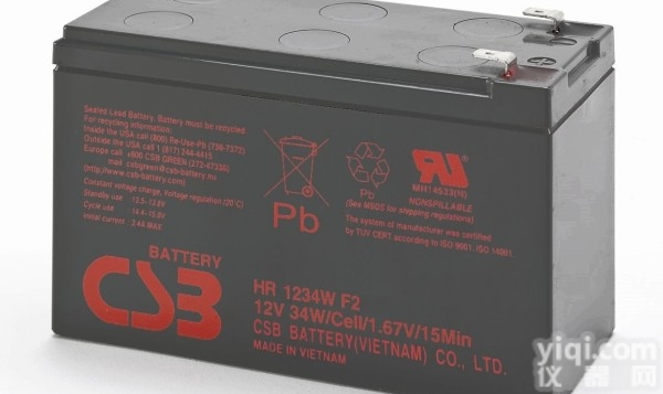 <em>HR1234W</em>  <em>CSB</em><em>蓄电池</em>UPS电源用<em>HR1234W</em>
