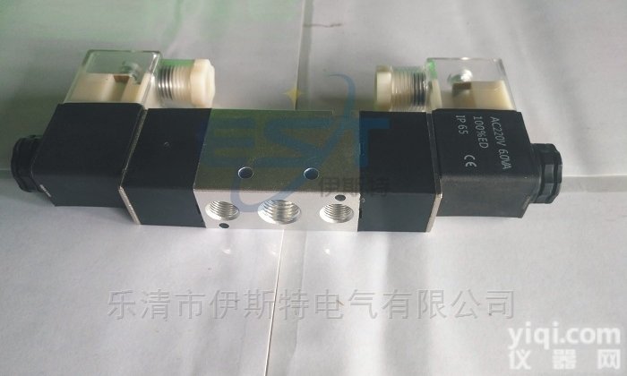 4V220-06  4V220-06<em>双头</em>双位置<em>电磁阀</em>