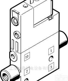 CPE10-M1BH-3OL-M  <em>费斯托</em>FESTO电磁阀<em>原装进口</em>