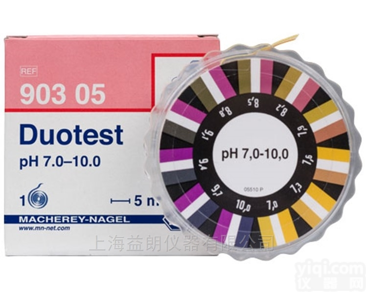 90305型双色pH测<em>试纸</em> Duotest pH 7.0-10.0