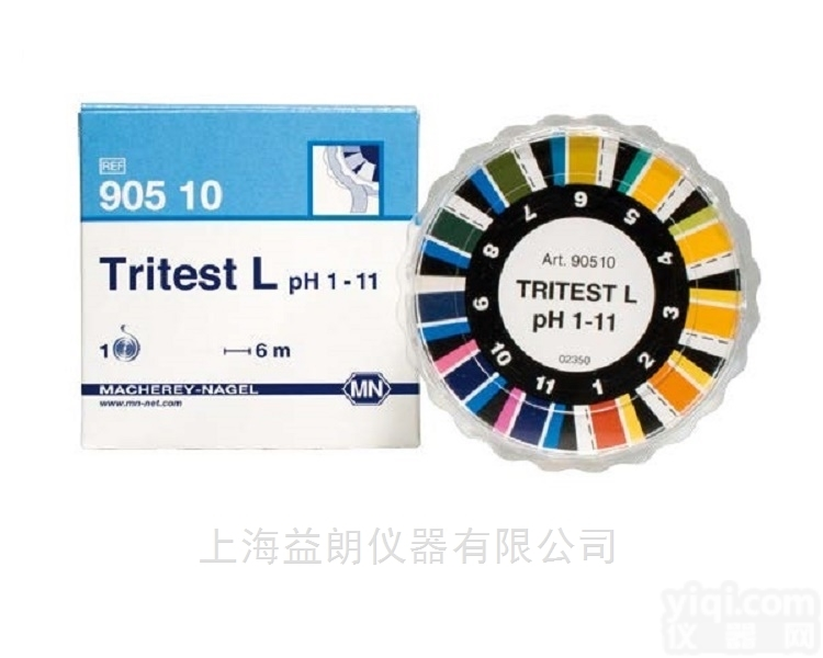 90510型三色pH测试纸 TRITEST L pH 1-11