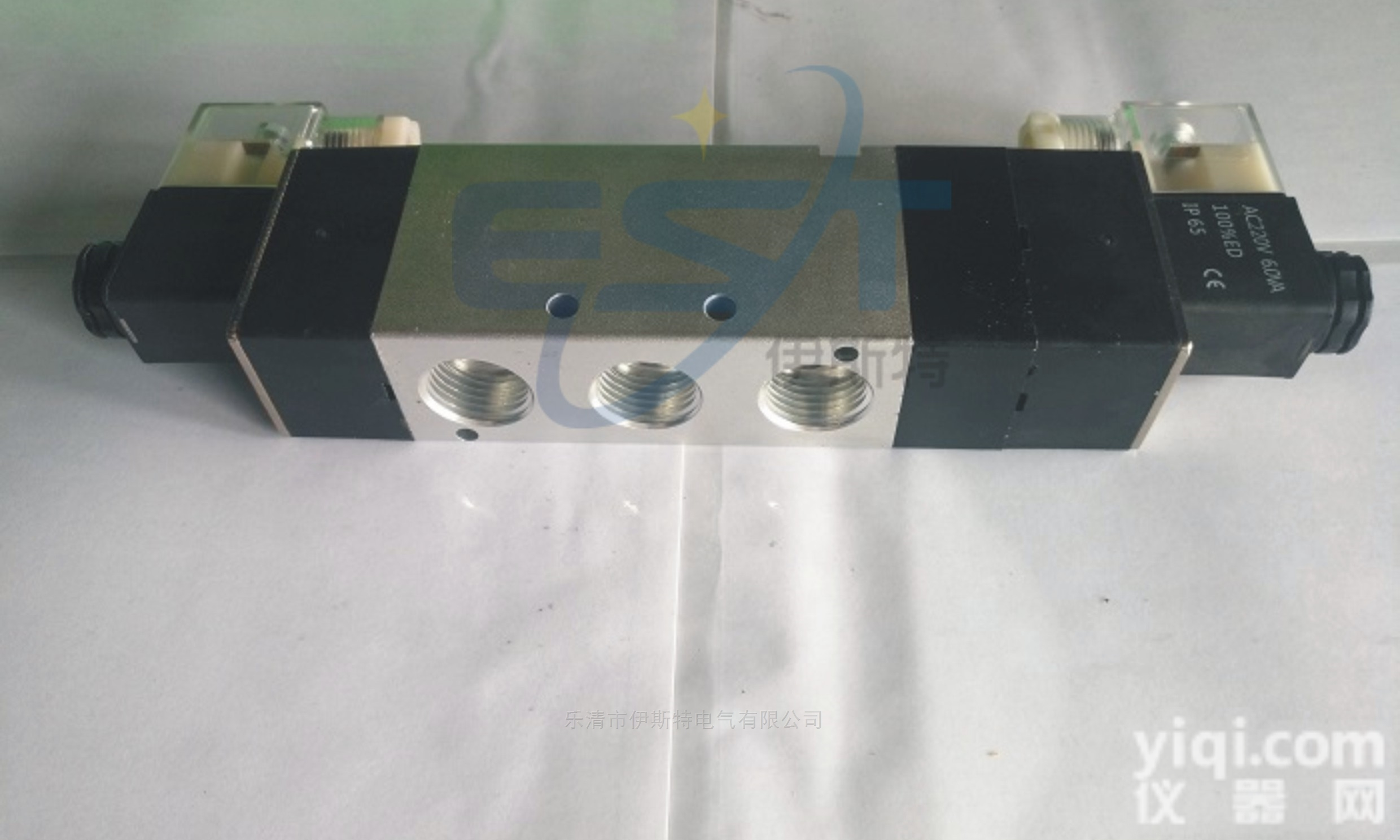 4V430E-10  4V430E-10排气型<em>双头</em><em>电磁阀</em>