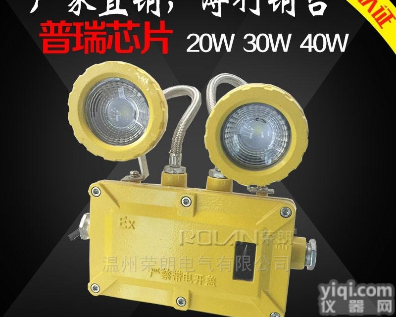 TGF757E事故应急灯6W<em>防爆</em>双<em>头灯</em>