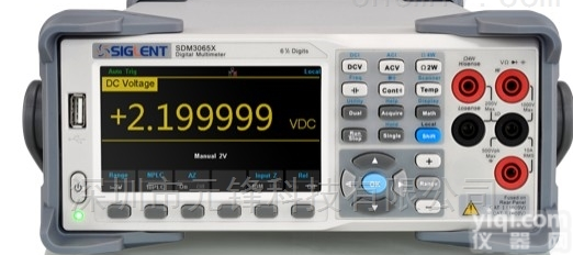 <em>SDM3065X</em>-SC位数字<em>万用表</em>