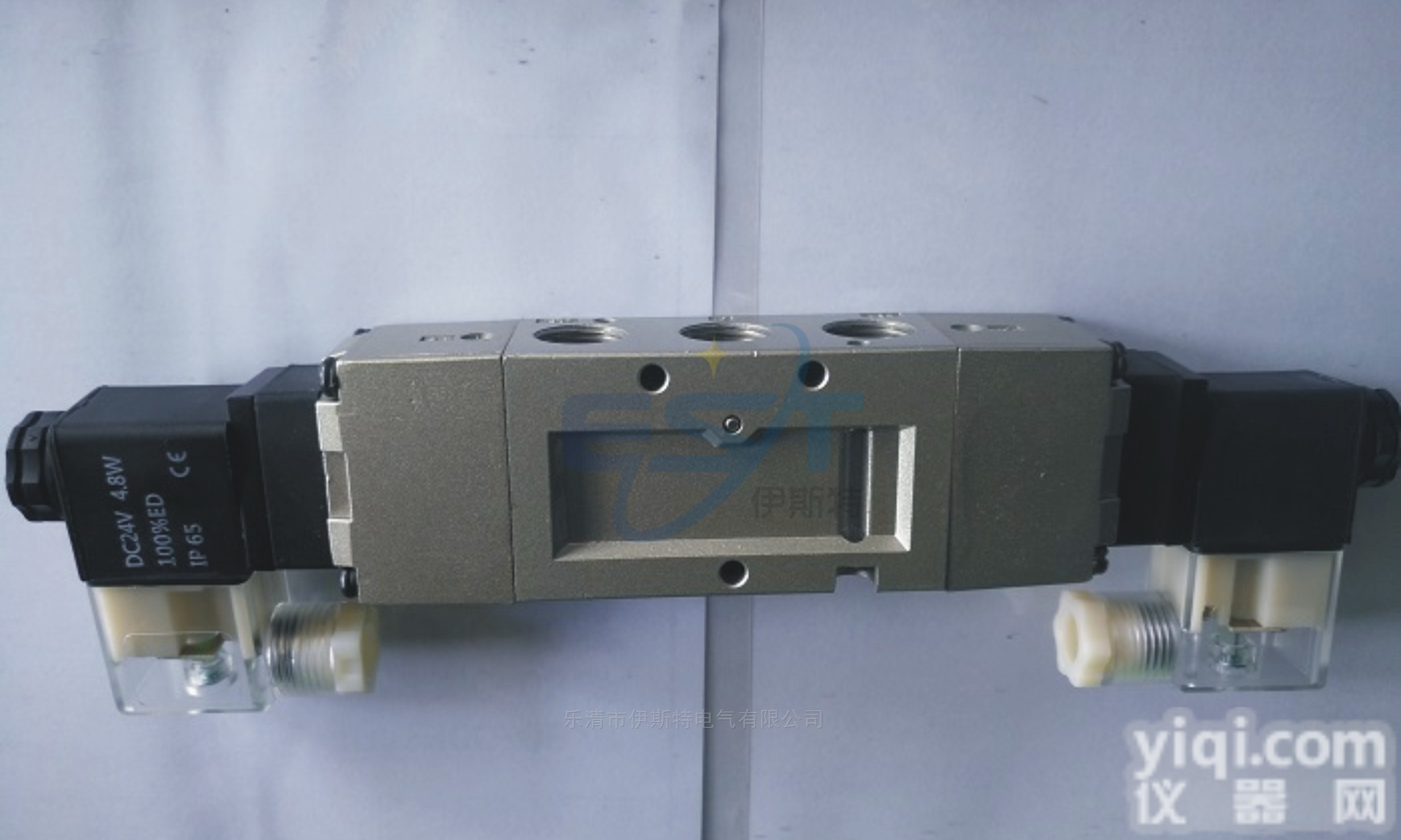 VF5420-5DB-03  VF5420-5DB-03<em>排气</em>型<em>双头</em><em>电磁阀</em>