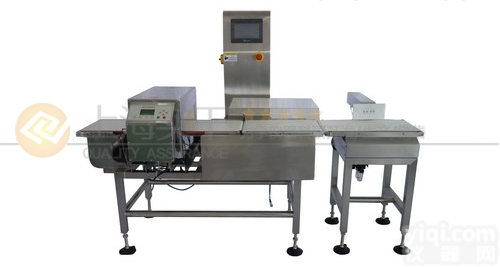 <em>金检重</em>检<em>一体机</em>  肉类加工品在线称<em>重机</em>带金属杂质剔除