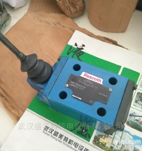 <em>力士</em>乐<em>电磁阀</em>4WE6D6X/EG24N9K4<em>现货供应</em>