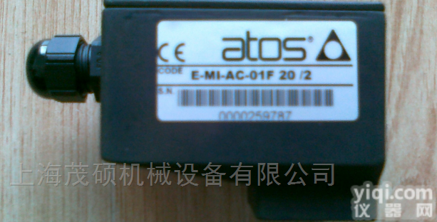 阿托斯ATOS<em>放大器</em>E-BM-AC-05F/<em>12</em>现货处理价