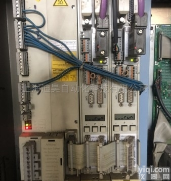 西门子802D数控系统报700016驱动器未<em>就绪</em>