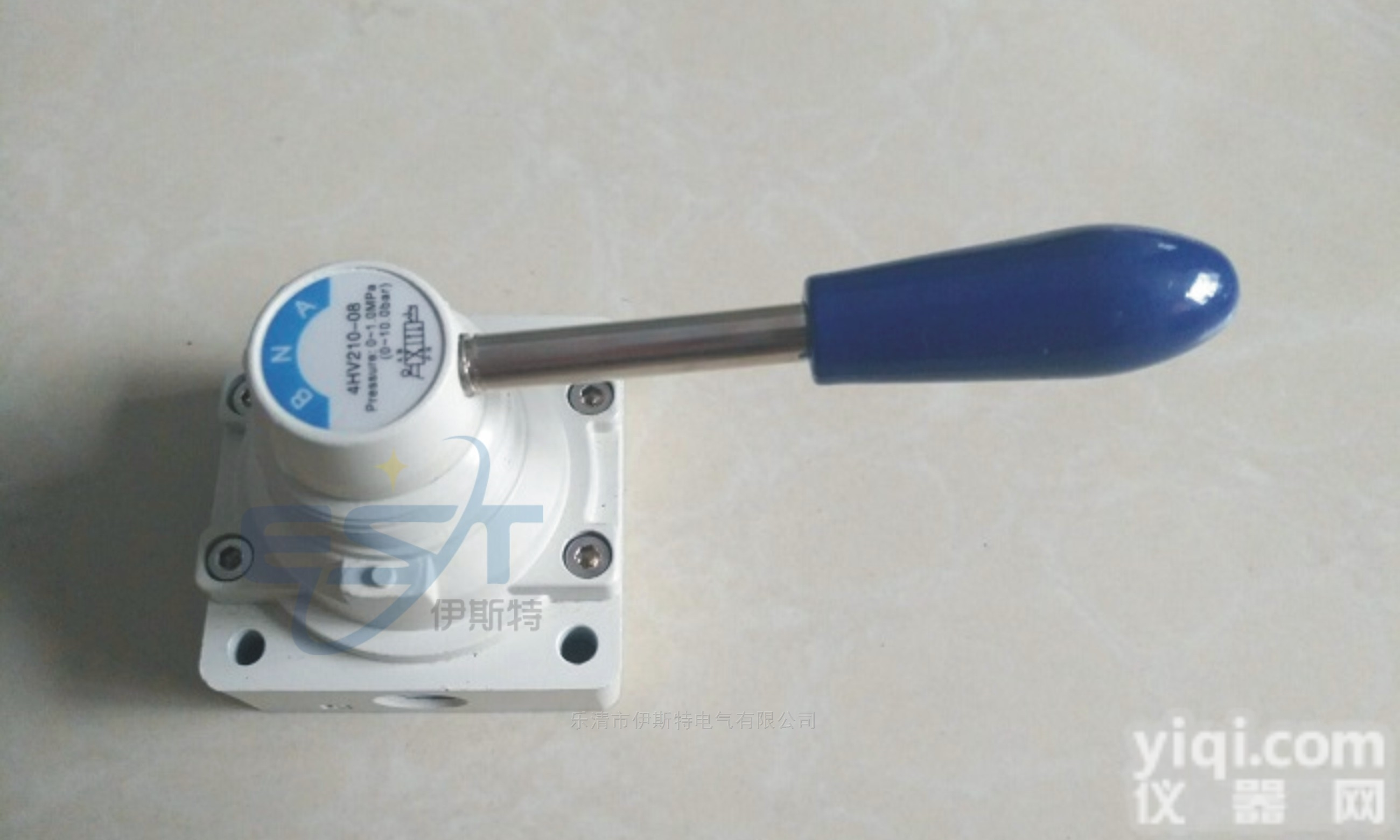 4HV210-08二位四<em>通气</em>动手<em>转阀</em>