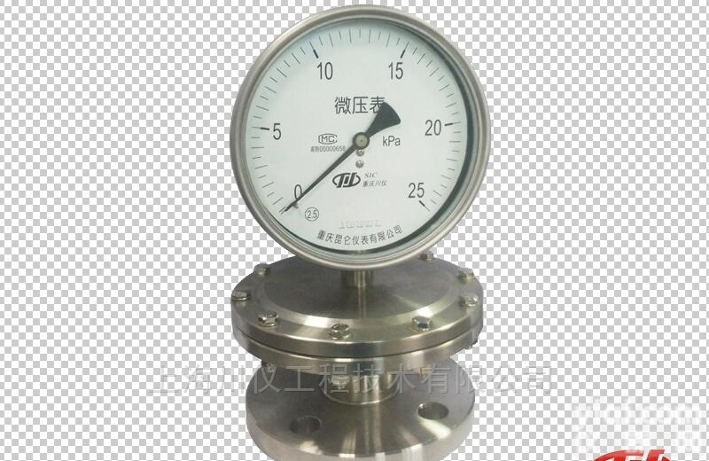 <em>重庆</em><em>川仪</em>YP不锈钢耐震膜片<em>压力表</em>
