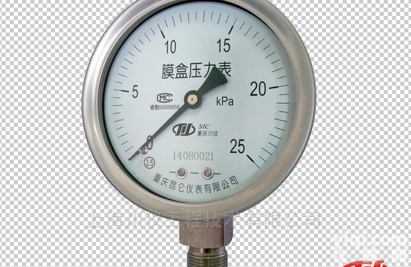 <em>重庆</em><em>川仪</em>YE-H不锈钢膜盒耐震<em>压力表</em>
