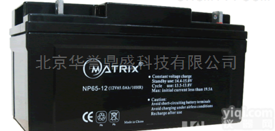 供应矩阵<em>蓄电池</em>NP12-65 <em>价格优惠</em>