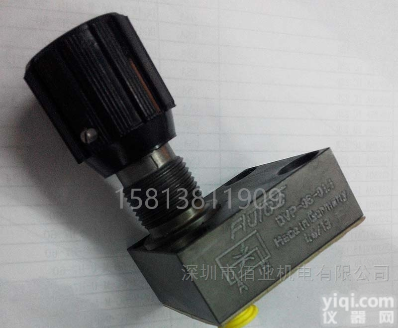 <em>DVP</em>-08-01.X  <em>德国</em>FLUTEC，<em>DVP</em>-08-01.X<em>节流阀</em>