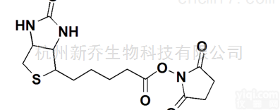 <em>NHS</em>-<em>Biotin</em>  35013-72-0 D-生物素 N-羟基琥珀酰亚<em>交联剂</em>