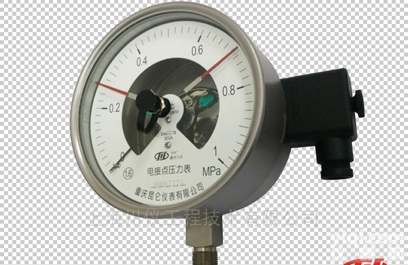<em>重庆</em><em>川仪</em>YXG感应式防爆电接点<em>压力表</em>