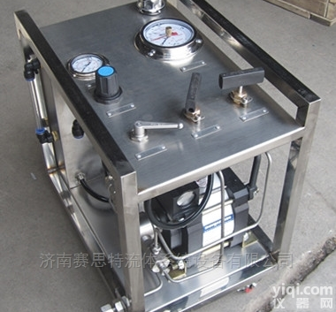 LBS-G400  便携式<em>水压</em>试验机 <em>气动液压</em>增压单元