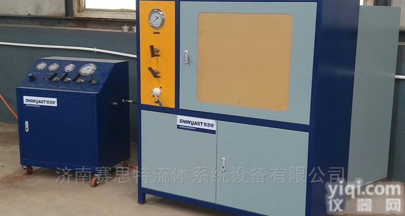 LBS-G130  100MPa<em>气动液压</em>动力单元<em>水压</em>试压机