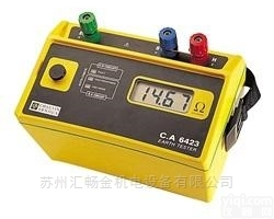 C.A <em>6423</em>  法国CA接地电阻测试仪C.A <em>6423</em>