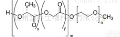 嵌段<em>共聚物</em>  MPEG-b-<em>PLGA</em> MW:2000囊泡材料 两嵌段<em>共聚物</em>