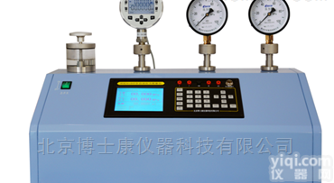 BSK2016AY  液压型全自动压力校验仪