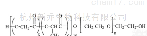 两嵌段<em>共聚物</em>  <em>PLGA</em>-PEG-OH <em>PLGA</em><em>比例</em>：50:50嵌段<em>共聚物</em>